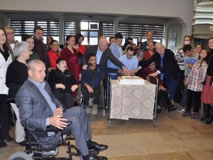 Muğla’da Engelliler İçin ’Engelsiz Yılbaşı Eğlencesi’ Düzenlendi