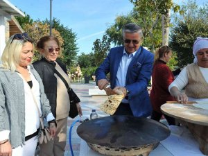 Kemer’de Üreten Ev Hanımları Etkinliği