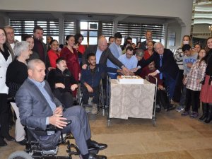 Muğla Engelliler Derneğinden ’Engelsiz Yılbaşı’ Eğlencesi