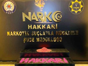 Yüksekova’da Uyuşturucu Operasyonu