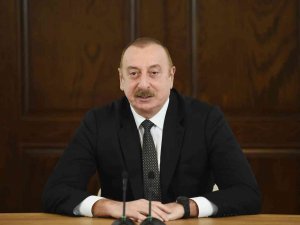 Azerbaycan Cumhurbaşkanı Aliyev: "Doğal Kaynaklarımızı Sömürenler Uluslararası Hukuk Normuna Göre Suçludur"