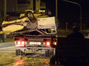 Adana’da Feci Kaza: 2 Yaralı