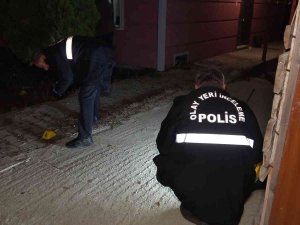 Gece Yarısı Korku Dolu Anlar: Tartıştığı Arkadaşının Evine Kurşun Yağdırdı