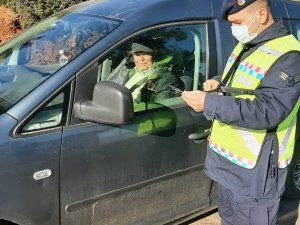 Emniyet Kemeri Takmayan 68 Sürücü Cezadan Kaçamadı