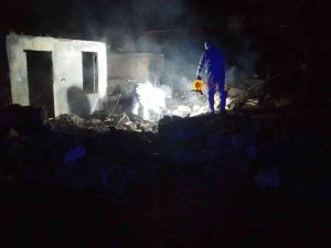 Yangında Yaşlı Kadın Hayatını Kaybetti