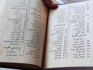 Bu Kitapta 300 Yıl Önceki Yemek Tarifleri Yazıyor
