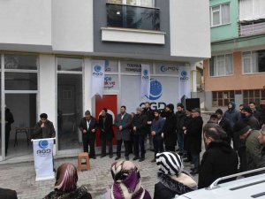 Anadolu Gençlik Derneği Tosya Şubesi Dualarla Açıldı