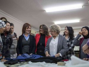 Seçer: "Evimiz Atölye İle Kadınlara Ve Çocukları Mahremiyet Eğitimi Veriliyor"