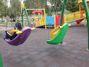 Bu Parkta Engel Yok