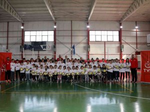 Fabrika Voleybol Yeni Okulunu Van’da Açtı