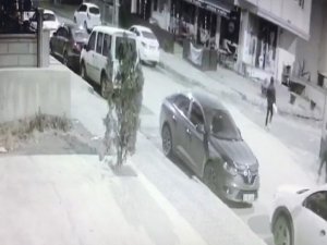 Iğdır’da Bisiklet Hırsızlığı Kamerada