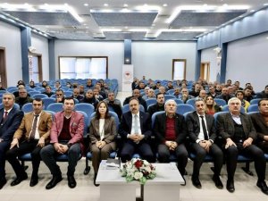 Kırsal Kalkınma Yatırımları Destekleme Programı Bilgilendirme Toplantısı Gerçekleştirildi