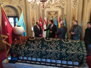 Genel Müdür Bilgin, Ertuğrul Gazi Türbesi’ni Ziyaret Etti