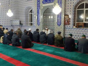 Hisarcık Şeyhçakır Köyünde Sabah Namazı Buluşması