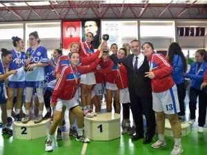 Mskü Üni̇li̇g Basketbol Müsabakalarına Ev Sahipliği Yaptı