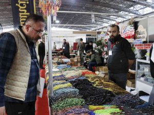 Tespih Fuarını 100 Bin Kişi Ziyaret Etti