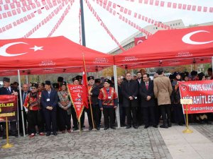 Gaziantep’in Kurtuluşunun 101. Yıl Dönümü Kutlandı
