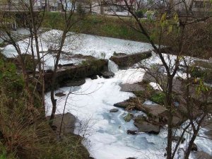 Dere Bembeyaz Aktı, Ekipler Bölgeyi İnceliyor
