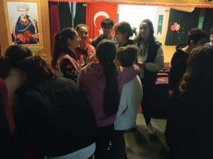 Aydın’da 200 Öğrenciye Güvenli İnternet Kullanımı Anlatıldı