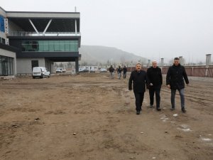 Başkan Palancıoğlu: "Şükrü Baktır İ̇mam Hatip Fen Lisesi Çok Yakışacak"