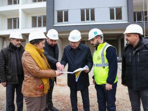 Başkan Kavuş, Meram Kooperatiflerinde İncelemelerde Bulundu