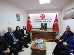Mhp’li Yıldırım: "Altılı Masada Herkes Birbirine Gülerek Çelme Takıyor"
