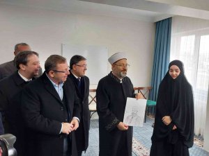 Diyanet İ̇şleri Başkanı Erbaş: “Kur’an-ı Kerim Hayat Kitabımızdır”