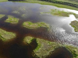 Erzincan’ın ’Yüzen Adaları’ Ziyaretçilerini Bekliyor
