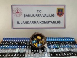3,5 Milyon Lira Değerinde 265 Kaçak Cep Telefonu Ele Geçirildi