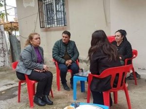 Cizre’de Okullaşma Oranını Yükseltmek İçin Ev Ev Dolaşıyorlar