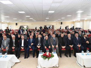 Develi’de Plaka Teslim Töreni Gerçekleştirildi