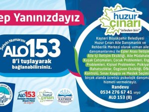 Ücretsiz ’Psikolojik Danışmanlık Hizmeti’ Bir Telefon Kadar Yakın