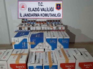 Elazığda Kaçakçılıkla Mücadele Sürüyor