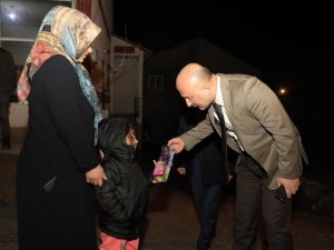 Vali Varol’dan Dengiz Ailesine Ziyaret