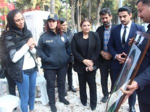 Ülkü Ocaklarından Şehit Eşine Duygulandıran Hediye