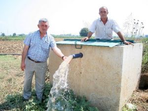 Yenişehir’de Toprak Suyla Buluştu