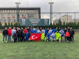 Şahinbey Ampute Çıkışını Sürdürüyor