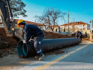 Akyazı’ya Kanalizasyon, Karapürçek’e Yağmursuyu Hattı