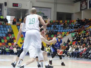 Türkiye Sigorta Basketbol Süper Ligi: Konyaspor: 75 -Büyükçekmece Basketbol: 85