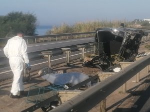 Antalya’da Feci Kaza: 1 Ölü, 4 Yaralı