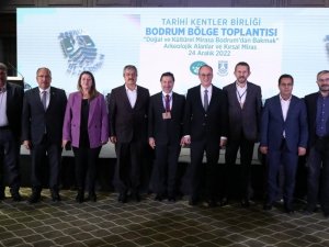 Tarihi Kentler Birliği, Mavi Cennette Toplandı