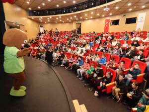 Ordu’da Minikler Sinemada Buluştu