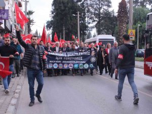 Sarıkamış Şehitleri İçin Yürüdüler