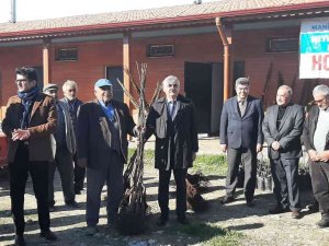 Fidanlar Üreticilerle Buluştu