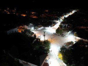 Saruhalı’da Altyapı Ve Üst Yapı Çalışmaları Tamamlandı