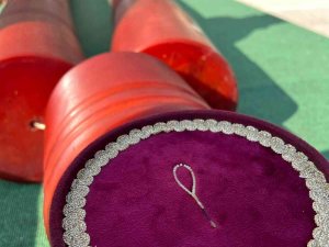 Dünyanın En Küçük Damla Kehribar Tespihi