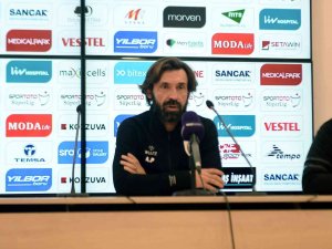 Andrea Pirlo: "Tek Negatif Durum, Maalesef Bu Maçtan Puan Çıkaramamamız Oldu"