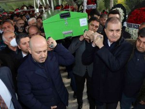 Sağlık Müdürü Nacar’ın Babası Toprağa Verildi