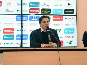 Vincenzo Montella: "Zor Şartlar Altında Galip Gelmekten Dolayı Çok Mutluyum”