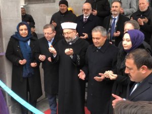 Diyanet İ̇şleri Başkanı Erbaş: "Bu Cami İrfan Merkezi Olacak"